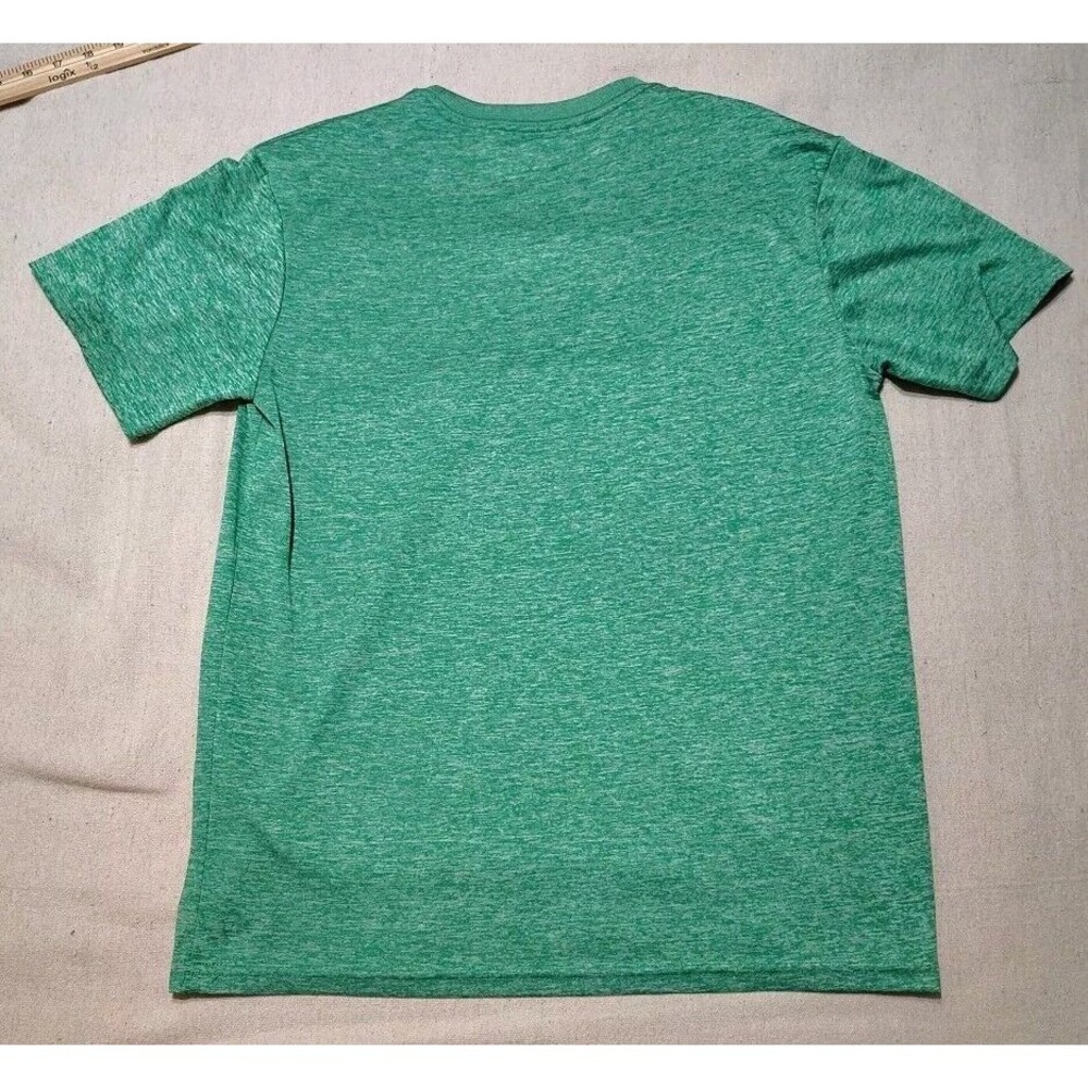 Marvel Hulk I'd Flex But I Like This Shirt Green Size Large Short Sleeve Shirt F - Picture 6 of 8